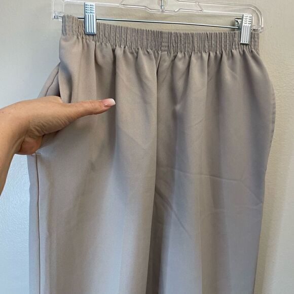 Vintage Bonworth|Petite Small | elastic waistband| pockets| Straight leg - Picture 4 of 10